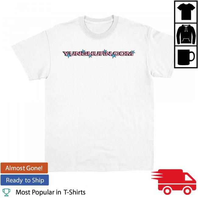 Yung Hurn Yunghurncom Pink White T Shirts