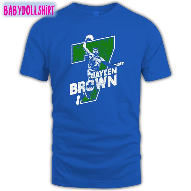 Jaylen Brown 7 Edition Limited Tee Calling Our Shot