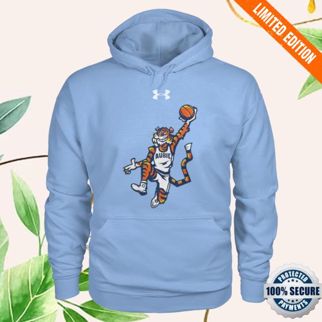 Auburn Basketball -Aubrune Tiger - Under Armour- Aubie Sweartshirt