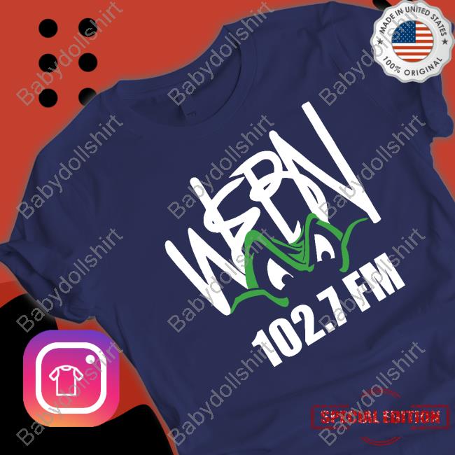 Official Webn 102.7 Frog Shirts