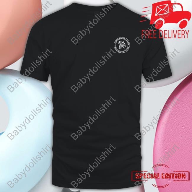 Badge Icon T-Shirt Black
