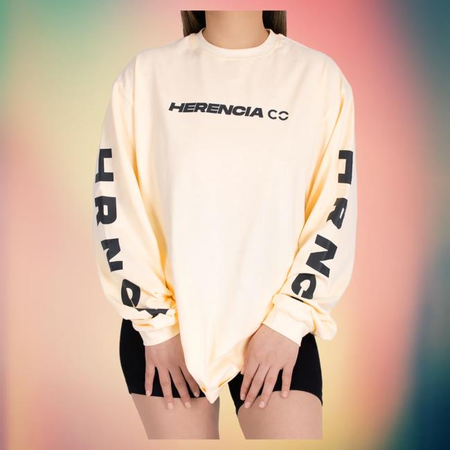 Official Herencia Clothing Merch Cream State Sinaloa Unisex Hoodie HerenciaClothing