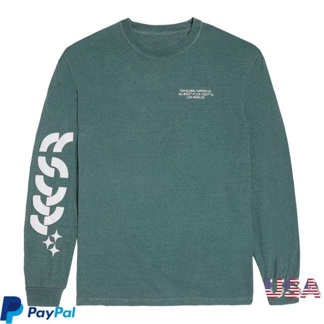 Official Team Solomid Store Shop Tsm Wave Logo Crewneck Sweatshirt Light Green TeamSoloMid Merch