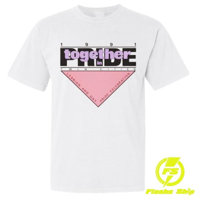 1991 Twin Cities, Minnesota Pride S/s Shirt