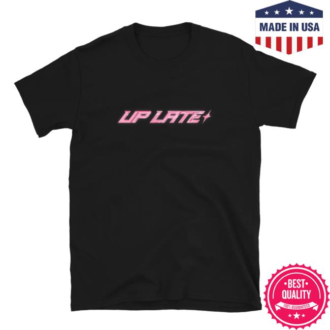 Official Up Late Up Late Logo Long Sleeve T Shirt
