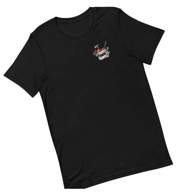 The Walking Dead: The Ones Who Live Heart Pullover Shirt | Amc Clothing Shop Merch