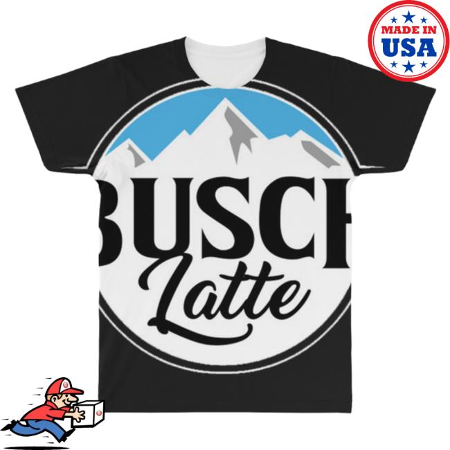 Official Artist Shot Clarise Busch Busch ,Latte All Over Print T-Shirt Artistshot
