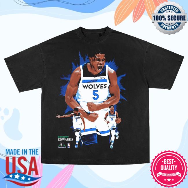Anthony Edwards 2024 Shirt