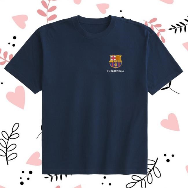 Official Hollister Clothing FC Barcelona Graphic Tees HollisterCO