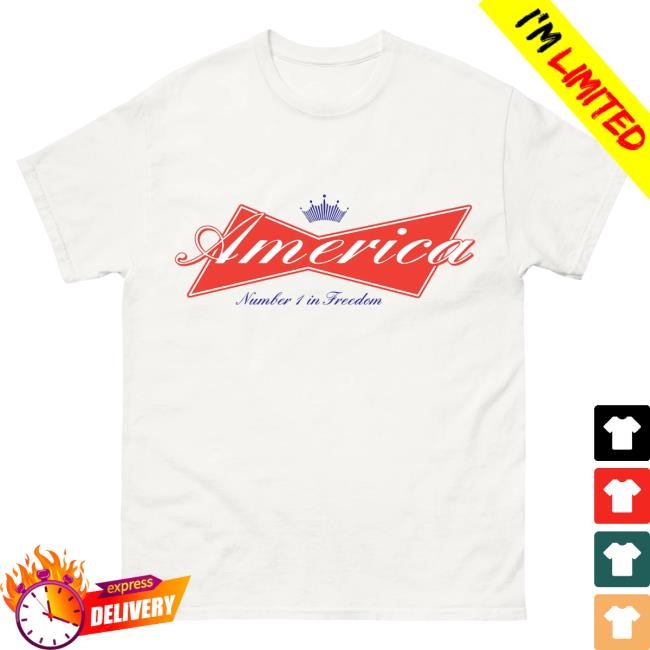 Official Hang Over Gang "# 1 in Freedom" Shirt 2024 HangOverGangOfficial