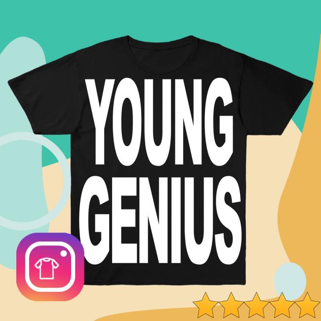 Official Lil Mabu Merch Store Young Genius Popover Shirt Lil Mabu Apparel Clothing Shop Lilmabu