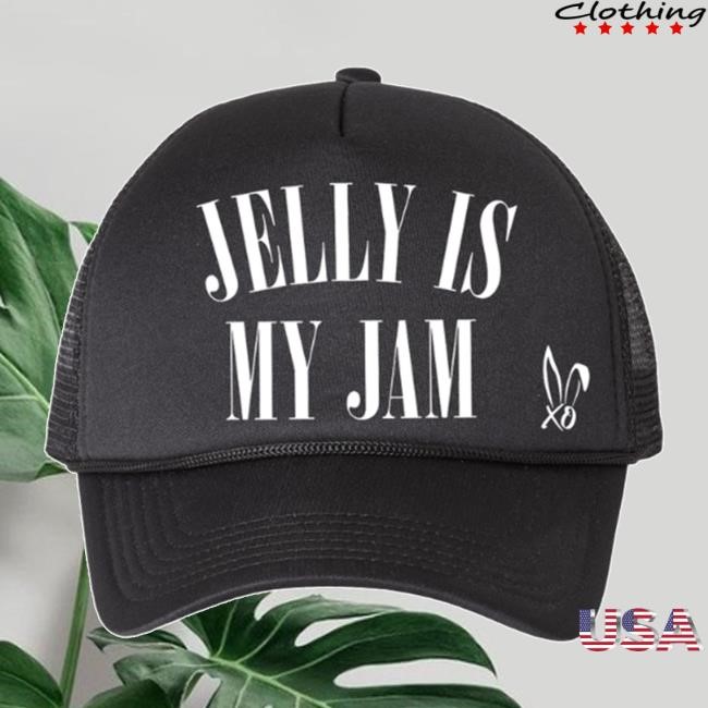 Bunnie Xo Merch Official Hunniebunnies Jelly Is My Jam Trucker Snapback Hat Hunniebunnies Clothing Apparel