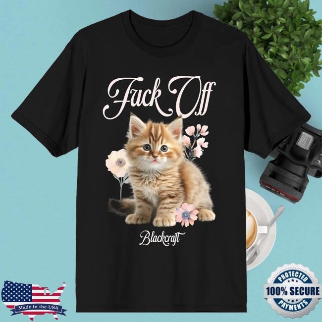 Blackcraft F Off Cat Tee