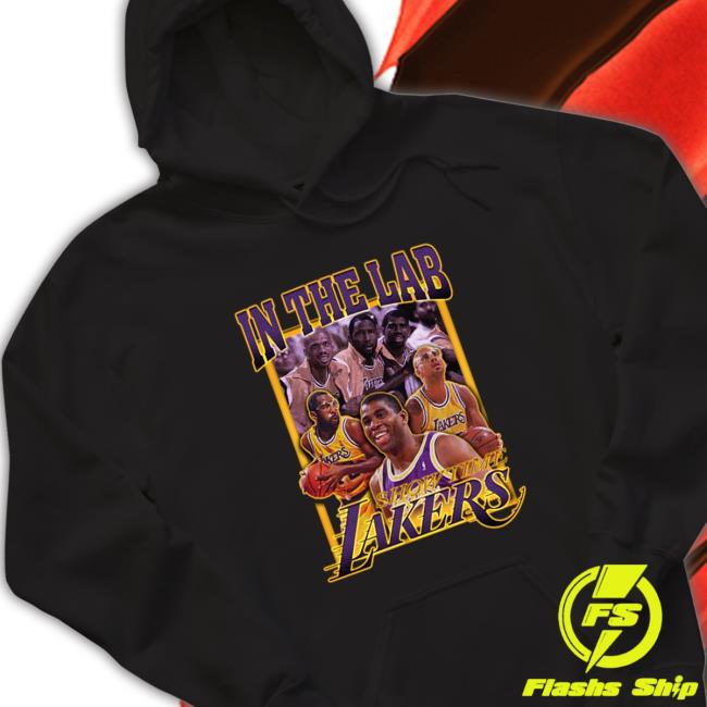 lakers in the lab The Legends Tee - Showtime Lakers T-Shirt