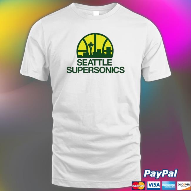 Seattle Supersonics ‘Nuff Sweatshirts Seattle Supersonics ‘Nuff T-Shirt