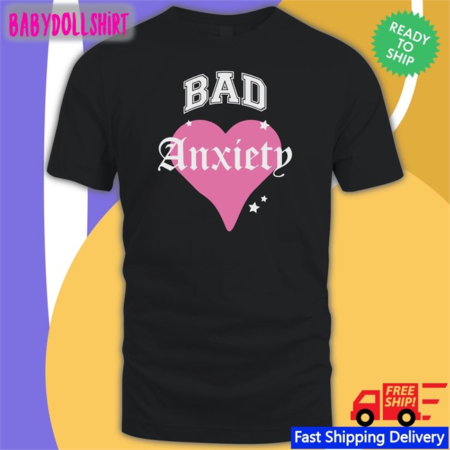 Megan Thee Stallion Store Bad Anxiety Heart Sweatshirts