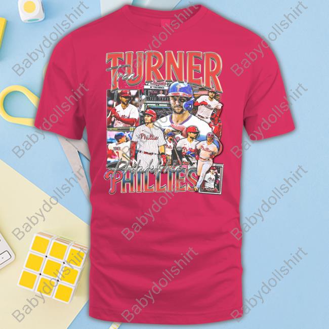 Official Bryce Harper Trea Turner Phillies Shirt