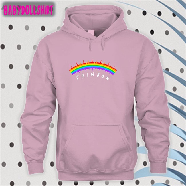 Rainbow New Shirt Smorgazm Merch Rainbow Shirt