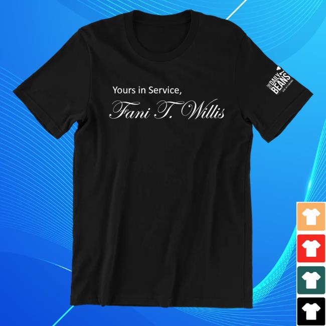 Official Dailybeanspod Merch Fani T. Willis Shirts