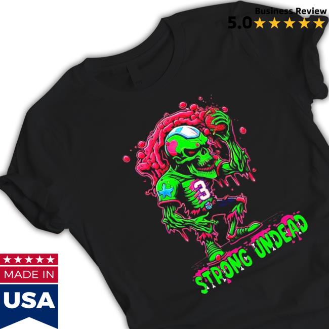 Damar Hamlin Zombies Strong Undead Long Sleeve Shirt