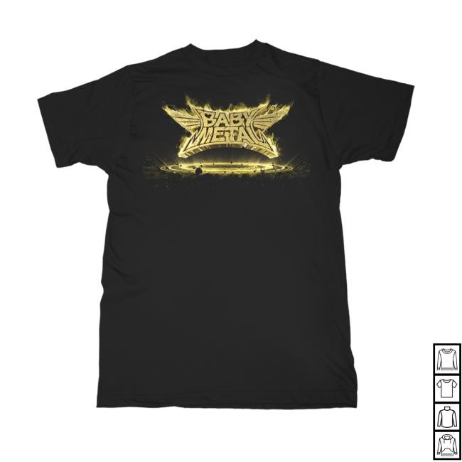 Babymetal Official Store Merch Metal Resistance T-Shirt