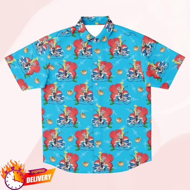 Official Gachaloha Gone Fishin' Hawaii Tshirt