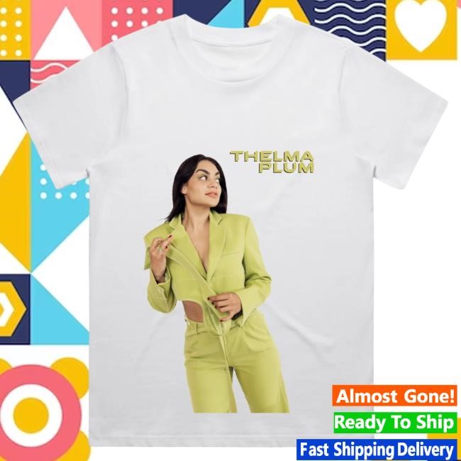 Official Thelma Plum Merch Thelma Plum Tour Tees White