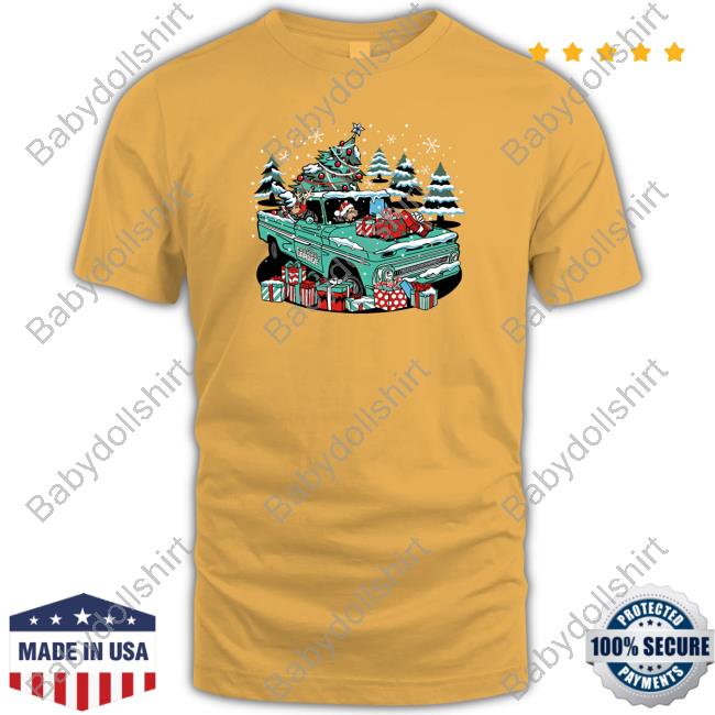 Old Man Garage Merch Christmas Long Sleeve T Shirt