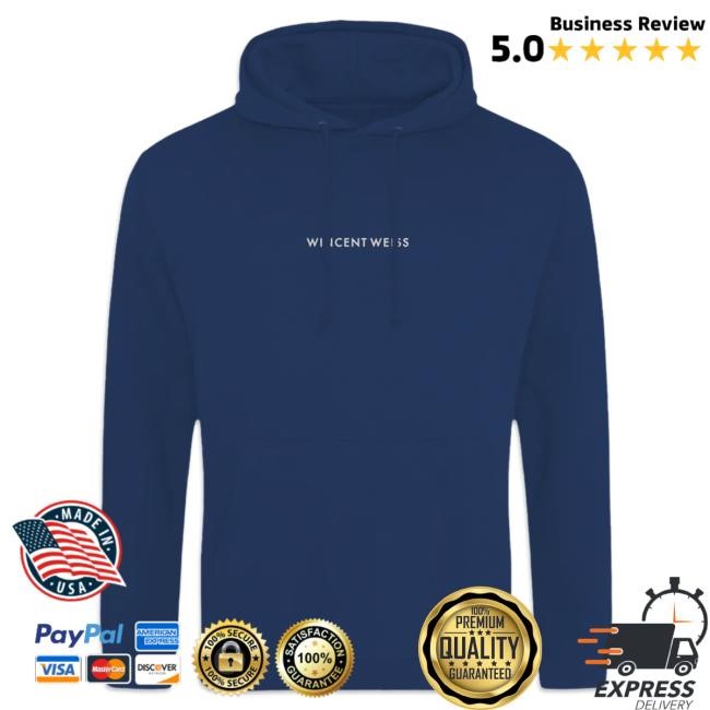 Wincentweiss Hoodie "Schmetterling" Pullover Hoodie