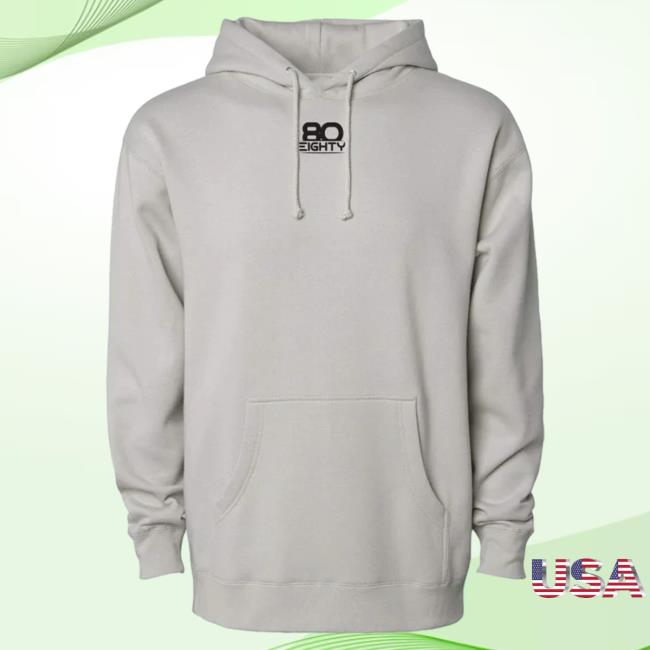 Official 80Eighty Merch 80Eighty® Ashen Hood 80 Eighty