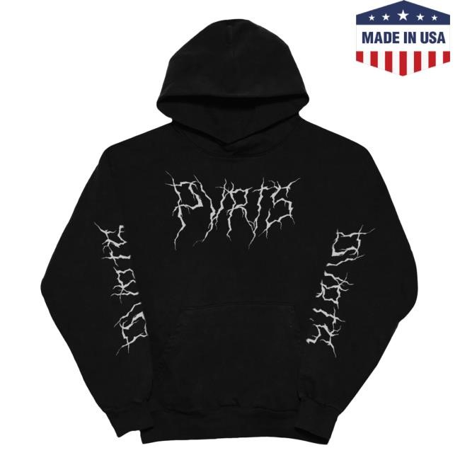 Pvris Metal Hoodie Pvris Merch