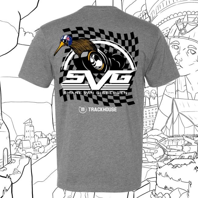 SVG Kiwi Racing Tees Trackhouse Racing Team Official