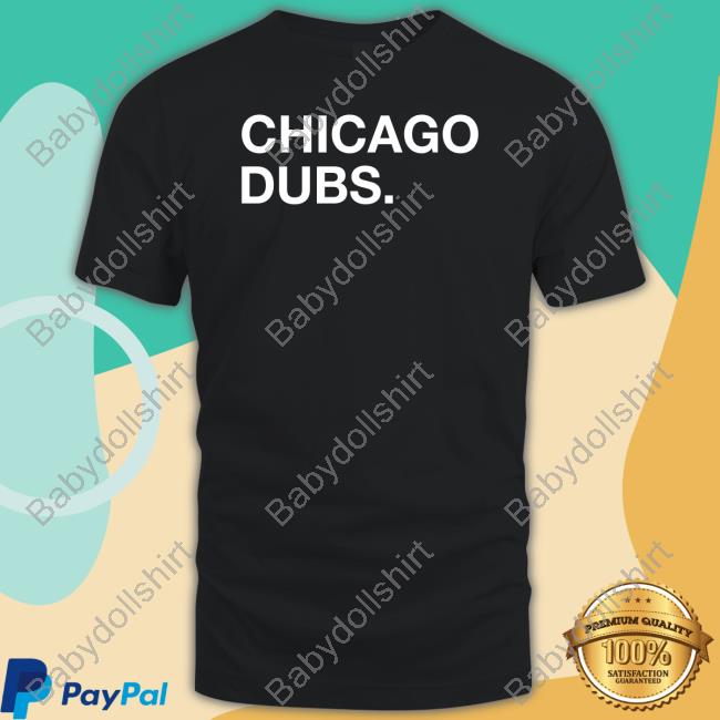 Official Obvious Shirts Chicago Cubs T-Shirt