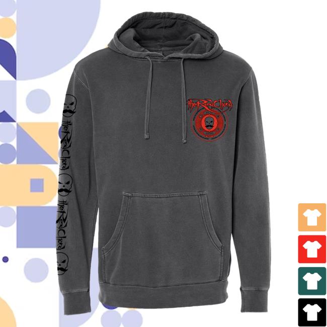 Official Indie Merch Store The Red Chord Trc X Bubco Popover Hoodie Official Indie Merch Store The Red Chord Trc X Bubco Sweatshirts