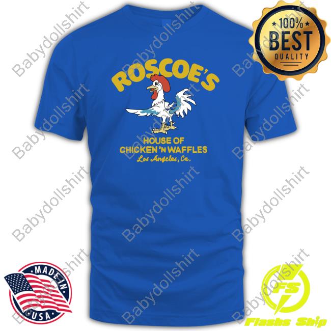 Official Roscoes Fleece Hoodie
