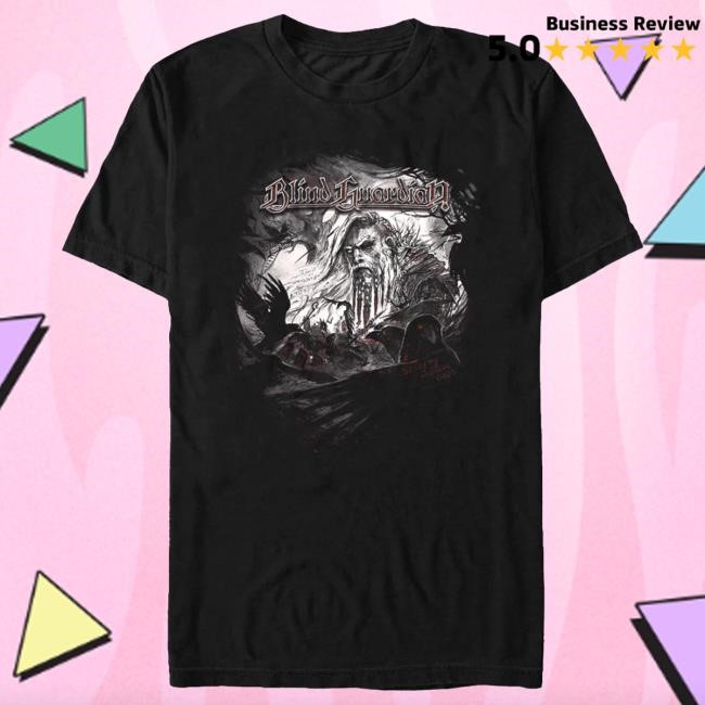 Official Nuclear Blast Merch Shop Blind Guardian Apparel Blind Guardian - Sotag - Shirt New NuclearBlast