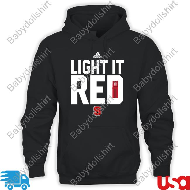 Light It Red Shirt Dave Doeren