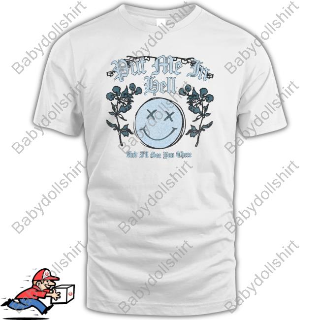 Official Store Otto By Kris Merch Put Me In Hell Hoodie