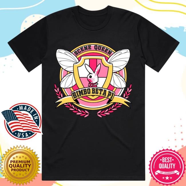 Official Scene Queen Merch Store BBPi Black T Shirt Scene Queen
