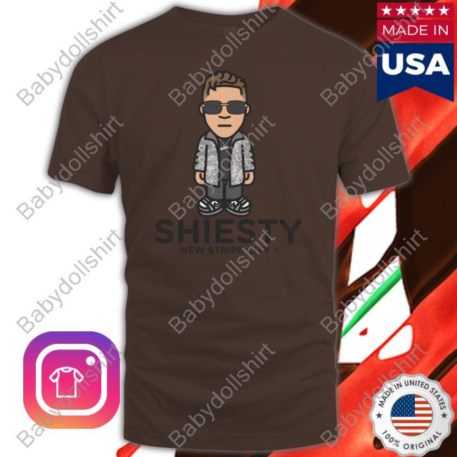 New Stripe City Merch Eye Of The Tiger Shiesty T-Shirt