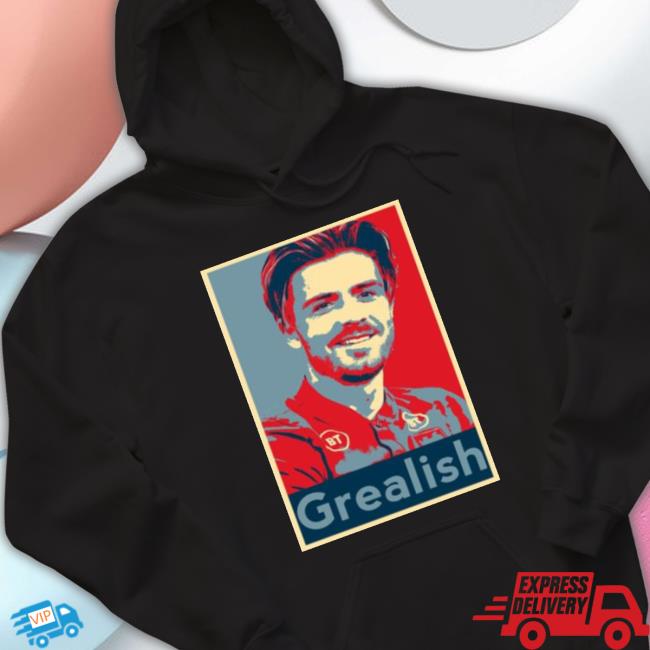 Manchester City Jack Grealish Sweatshirts Manchester City Jack Grealish tee shirt