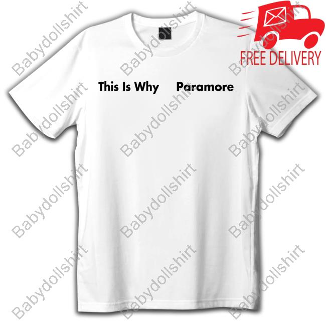 Official This Is Why White Album Shirt 2024