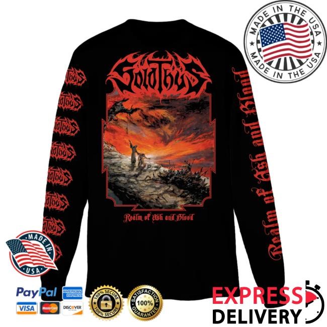 20 Buck Spin Merch Solothus - Realm Of Ash And Blood Longsleeve Tee