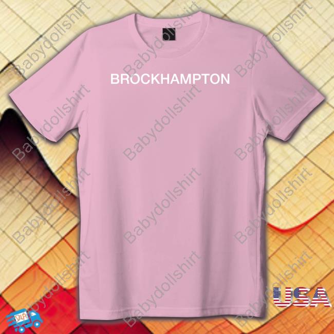 Brockhampton Shirt