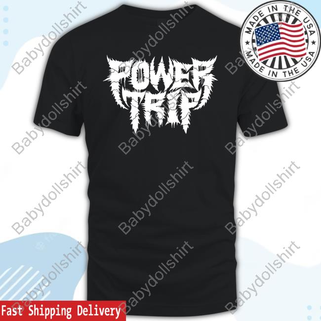 Official Power Trip Logo Shirt