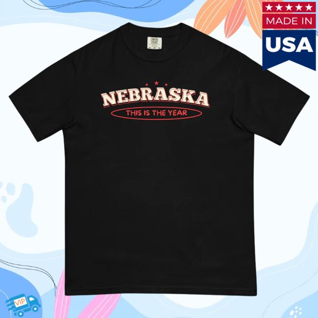 Nebraska Statement Shirt