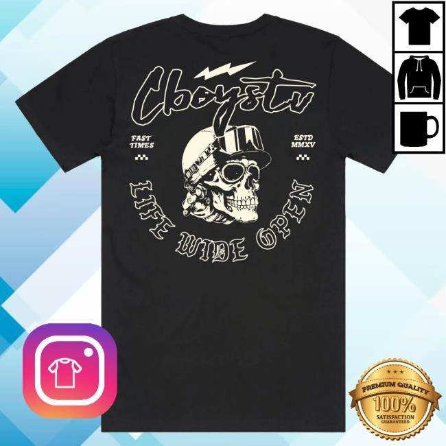 Official Cboystv Chrome Hearts T Shirt - Cboys Tv