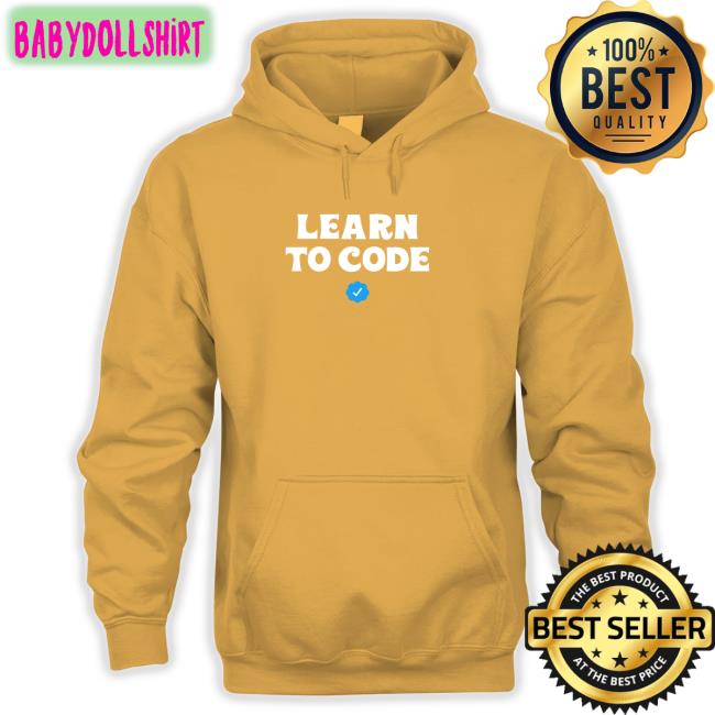 Learn To Code Shirt Libby Emmons