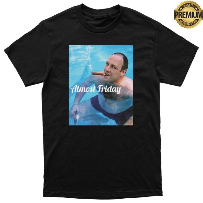 Official Almost Friday Merch Store Shop Almost Friday Pool Cigar Shirt Almost Friday TV
