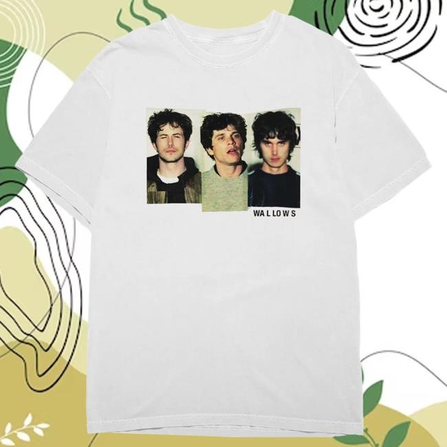 Official Wallows Merch Store Shop Wallows Music Photo Collage Popover Shirt